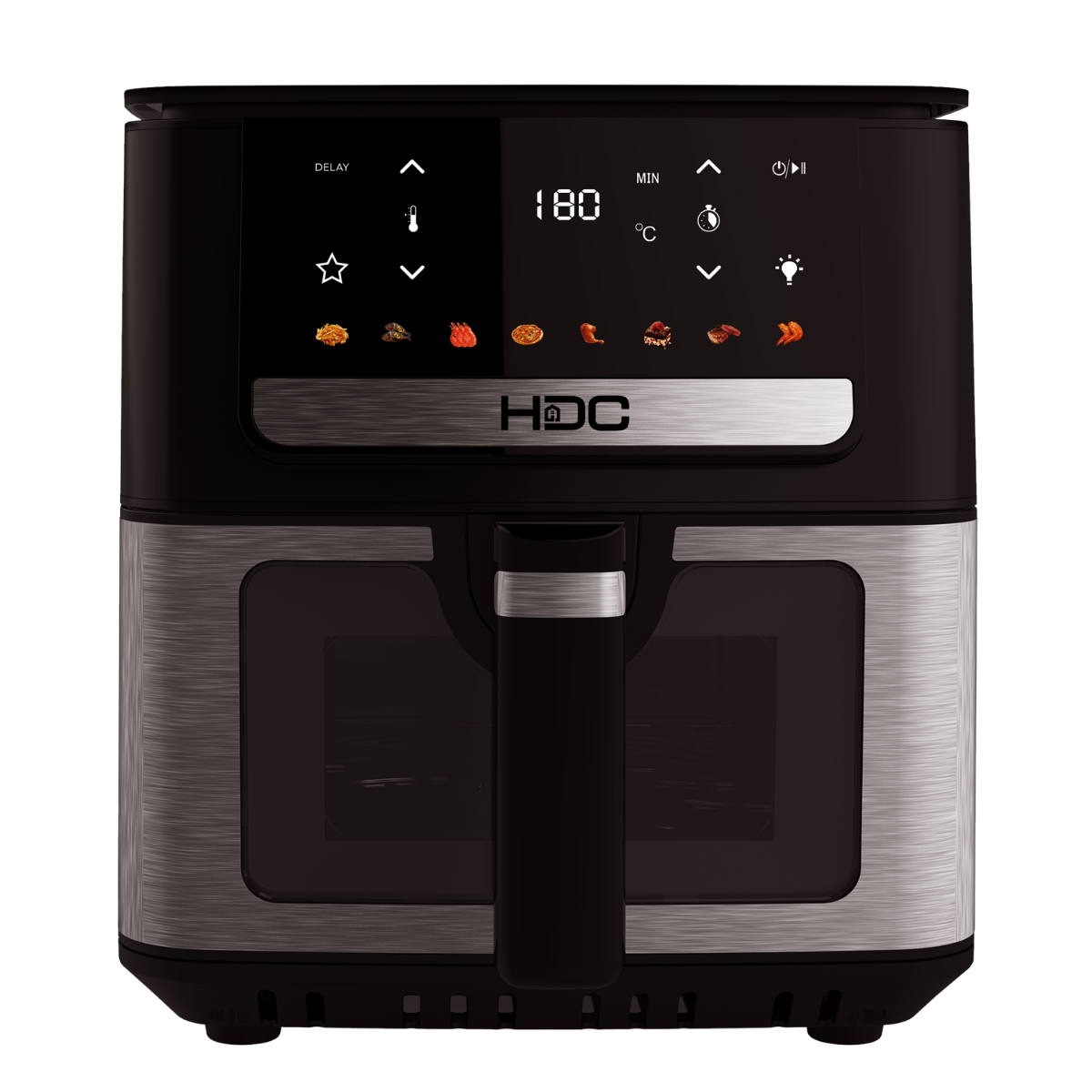 Freidora de Aire HDC HAF-SH65SB